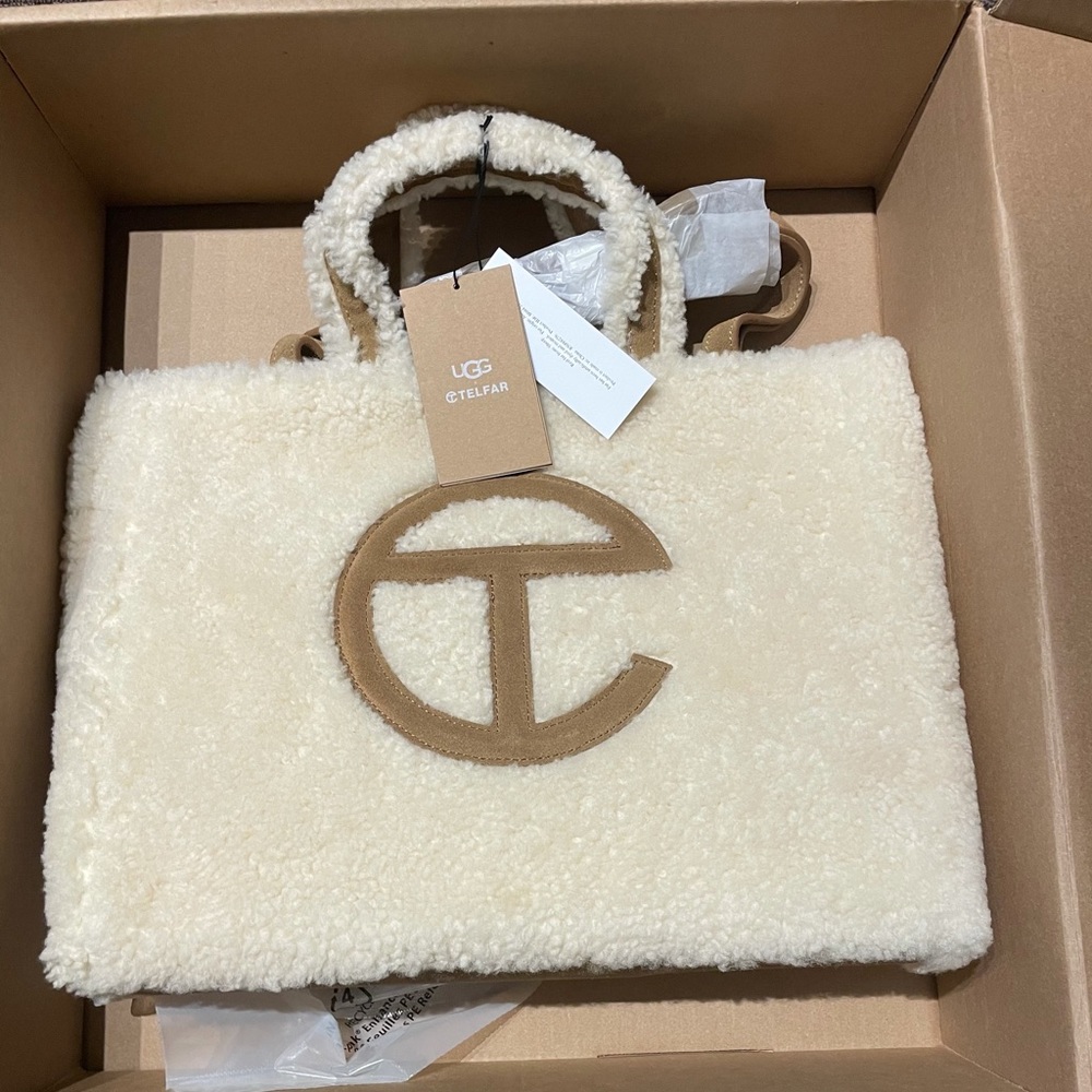 Reverse Ugg Telfar Medium Shopping Bag